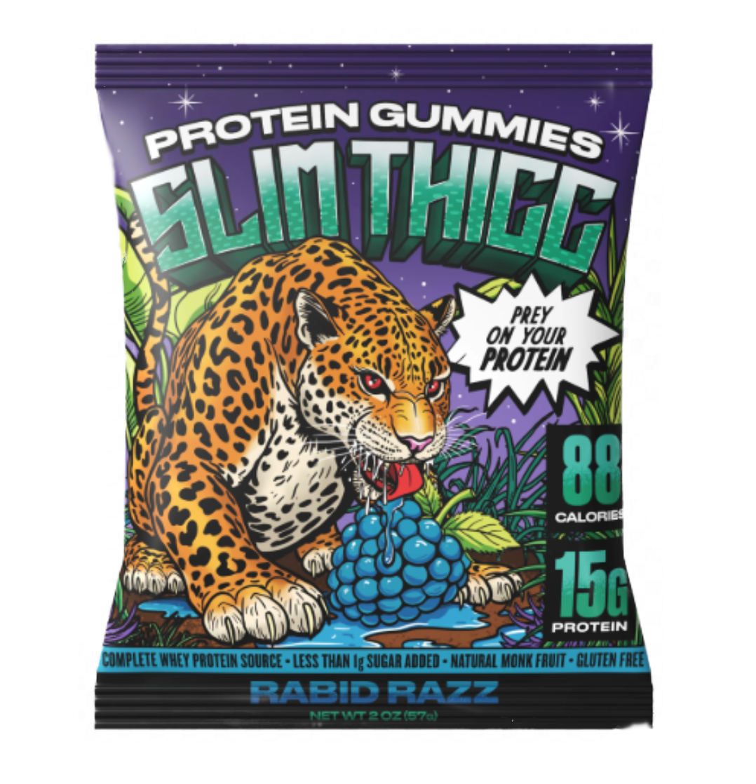 Slim Thicc Protein Gummies product image